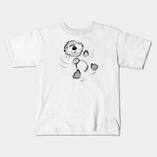 Sea Otter Kids T-Shirt